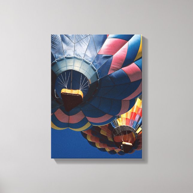 Lienzo Colores vibrantes en globo #2 (Anverso)