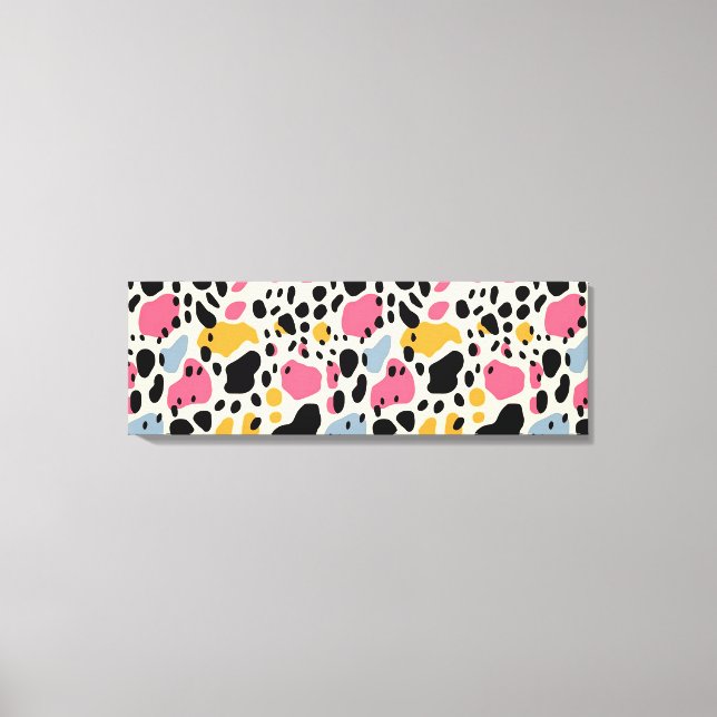 Lienzo Colorful Animal Print 07 (Anverso)