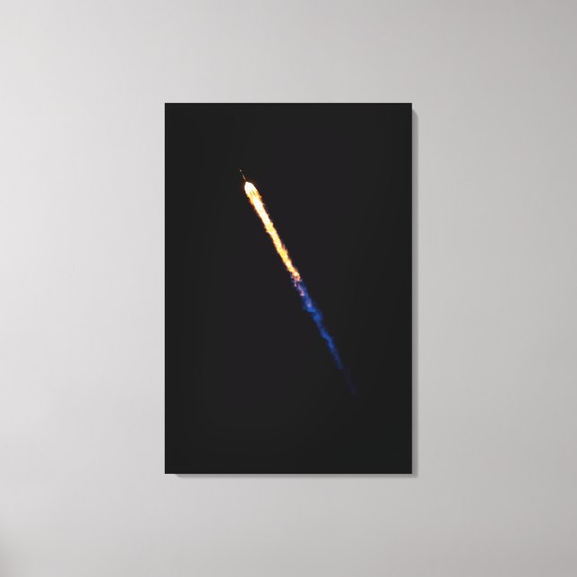 Lienzo Coloridas estrellas (Anverso)