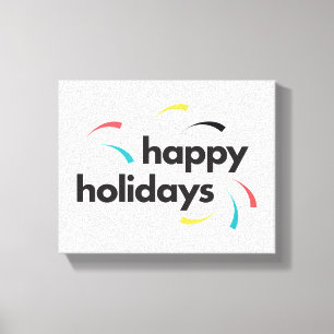 Lienzo Colorido, divertido, moderno y sencillo diseño Fel