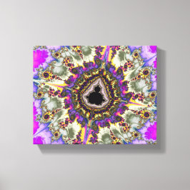 Lienzo Colorido Mandelbrot Fractal
