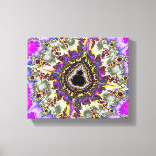 Lienzo Colorido Mandelbrot Fractal