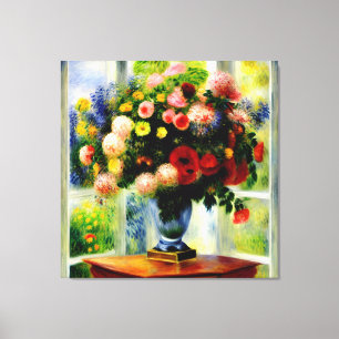 Lienzo Colorido surtido florals elegante caja