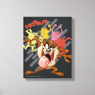 Lienzo Colorido "Tantrum" TAZ™