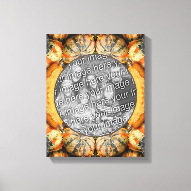 Lienzo Coloridos Gours Fancy Crean tu propia foto (Anverso)