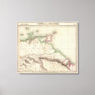 Lienzo Columbia, Suramérica 3