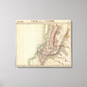 Lienzo Columbia, Suramérica 4