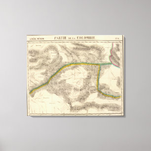Lienzo Columbia, Suramérica 6
