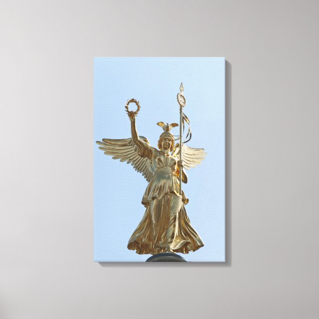Lienzo Columna de la victoria de Berlín (Anverso)
