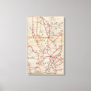 Lienzo Colusa, Yolo, Napa, mota, Yuba, Sutter, Solano