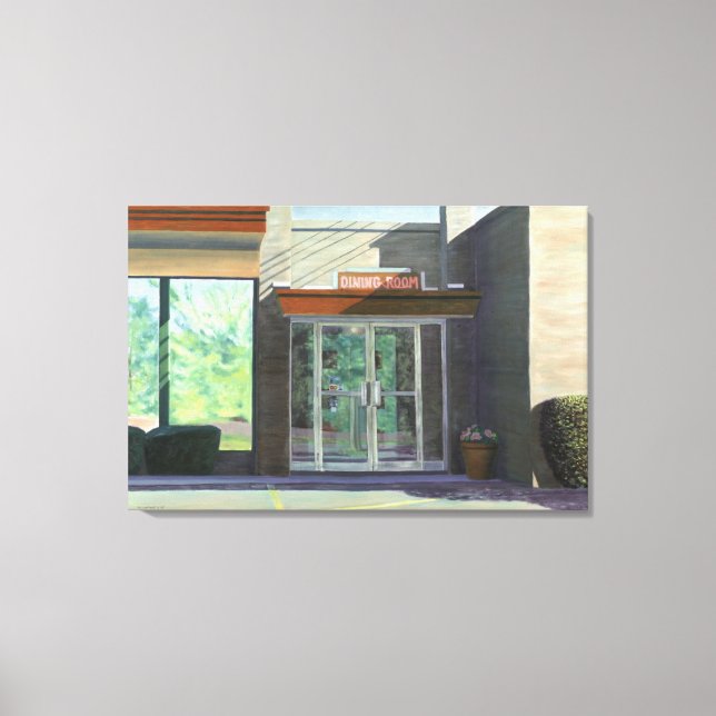 Lienzo Comedor (Anverso)