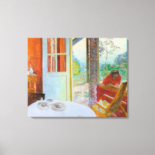 Lienzo Comedor en el campo   Paul Bonnard