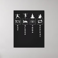 Comer Dormir Yoga Repetir