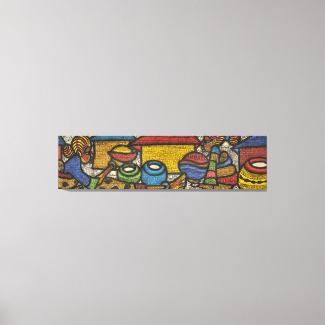 Lienzo Comercio (Anverso)