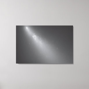 Lienzo Cometa 73P:Schwassmann-Wachmann 3 - Fragmento B- A