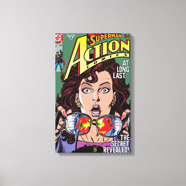 Lienzo Comics De Acción #662 Feb 91 (Anverso)