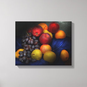 Lienzo Comida - Fruta - Bodegón de frutas