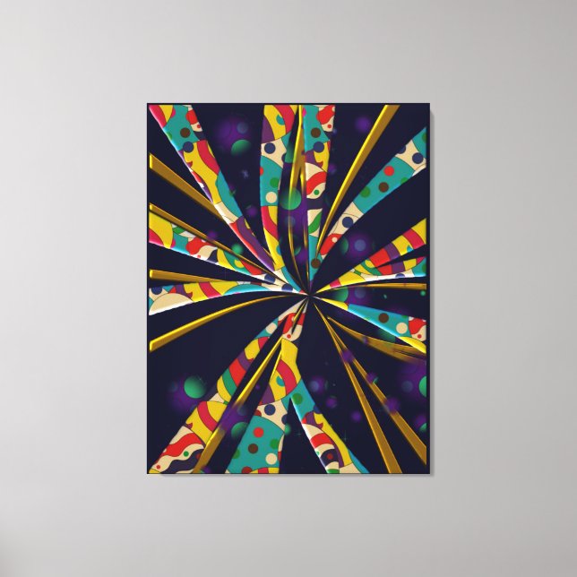 Lienzo Comme un soleil (Anverso)