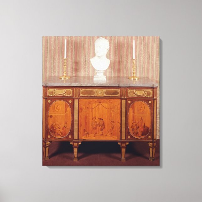 Lienzo Commode, 1776-79 (Anverso)