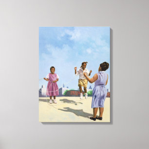 Lienzo ¿Cómo arriba? 2001