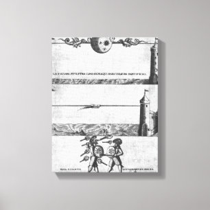 Lienzo Cómo hacer una nube artificial