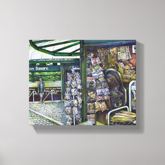 Lienzo ¿Cómo Una Imagen, Inimaginativa? (Anverso)