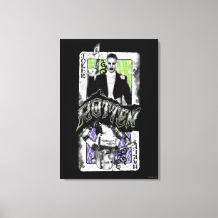 Lienzo Comodín y Harley del pelotón el   del suicidio