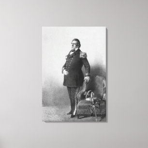 Lienzo Comodoro Matthew Calbraith Perry