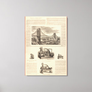 Lienzo Compañía de seguros de vida de Brooklyn