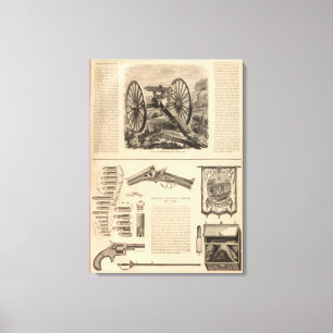 Lienzo Compañía Schuyler, Hartley y Graham del arma de