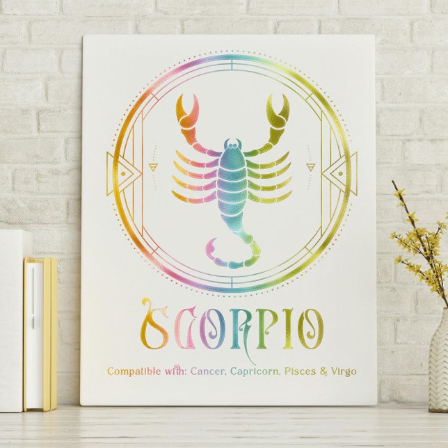 Lienzo Compatibilidad con Scorpio Diseñada (Subido por el creador)
