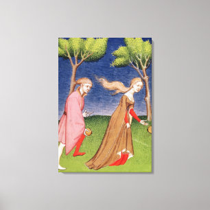 Lienzo Competiciones de melanión contra Atalanta