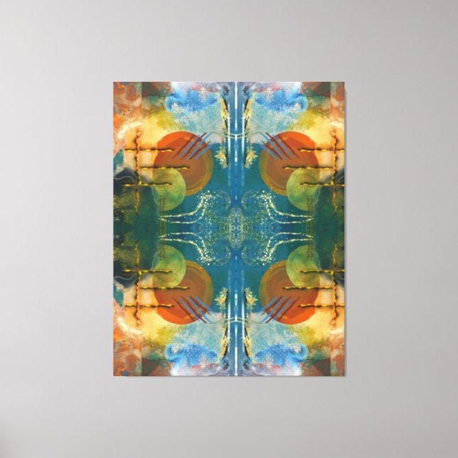 Lienzo Complejidad 10 (Anverso)