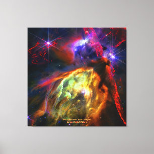 Lienzo Complejo Rho Ophiuchi Cloud - James Webb NIRCam
