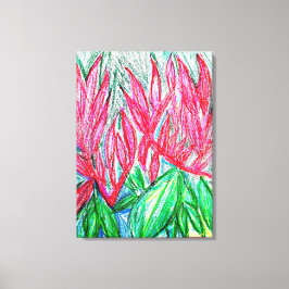 Lienzo Complementario cercano