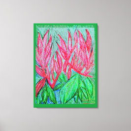 Lienzo Complementario cercano