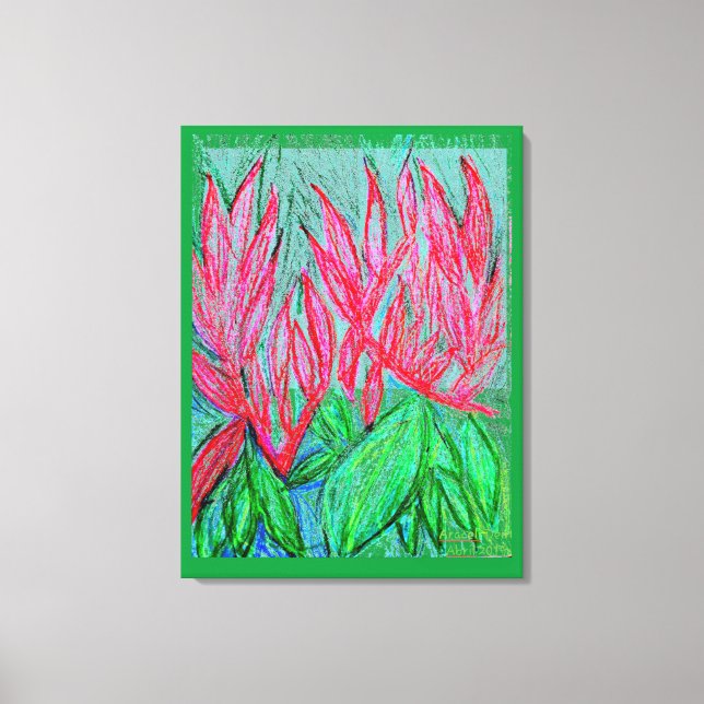 Lienzo Complementario cercano (Anverso)