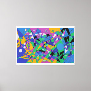 Lienzo Complicaciones - Ken Gage Art