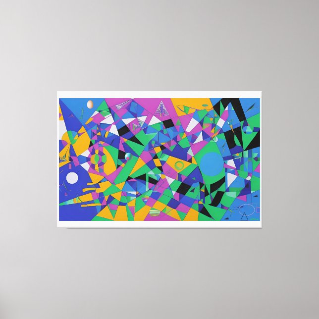 Lienzo Complicaciones - Ken Gage Art (Anverso)