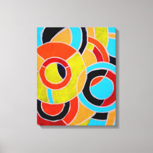 Lienzo Composición #22 de Michael Moffa