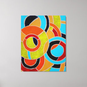 Lienzo Composición #22 de Michael Moffa