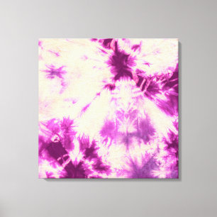 Lienzo Composición #7 del teñido anudado de Michael Moffa