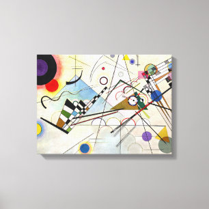 Lienzo Composición 8 Wassily Kandinsky