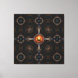 Lienzo Composición artística radical imperial