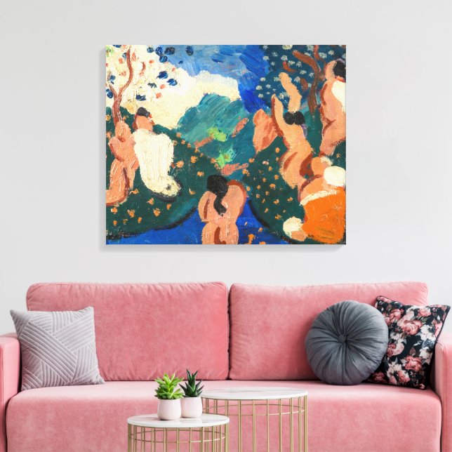 Lienzo Composición Clásica | Andre Derain | (Insitu (Sala de estar))