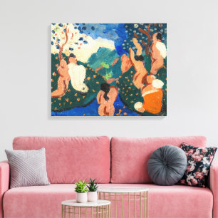Lienzo Composición clásica   Andre Derain