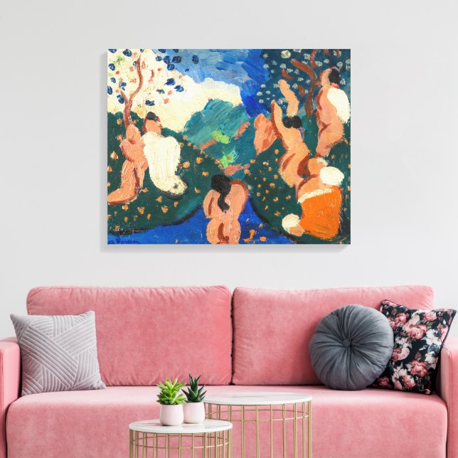 Lienzo Composición clásica | Andre Derain | (Insitu (Sala de estar))