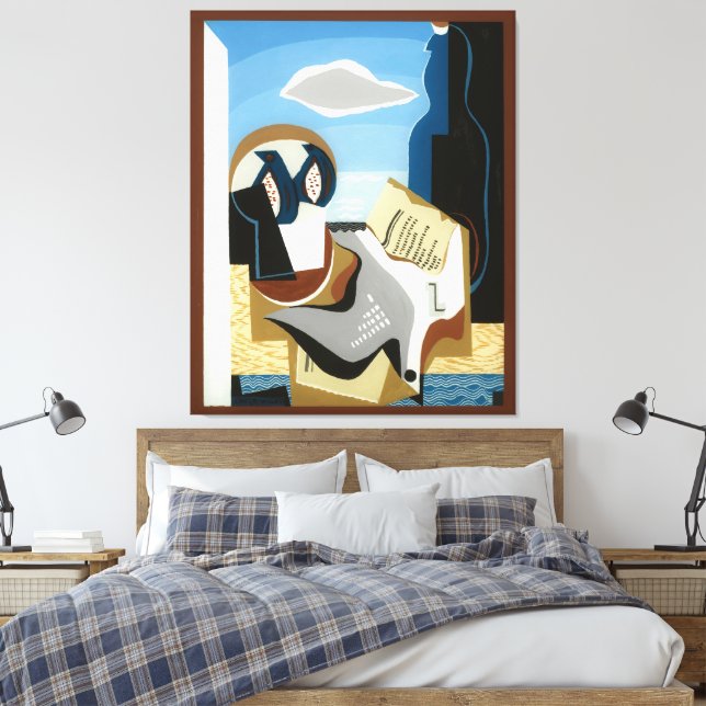 Lienzo Composición con pájaro (Insitu(Dormitorio))