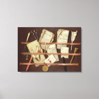 Composición de Trompe L'Oeil
