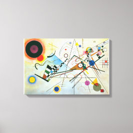 Lienzo Composición VIII de Wassily Kandinsky